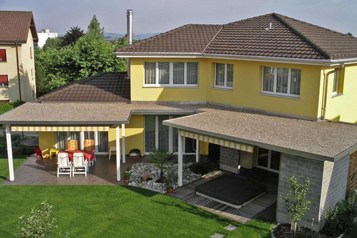 EFH in Flawil (eigenes Wohnhaus)